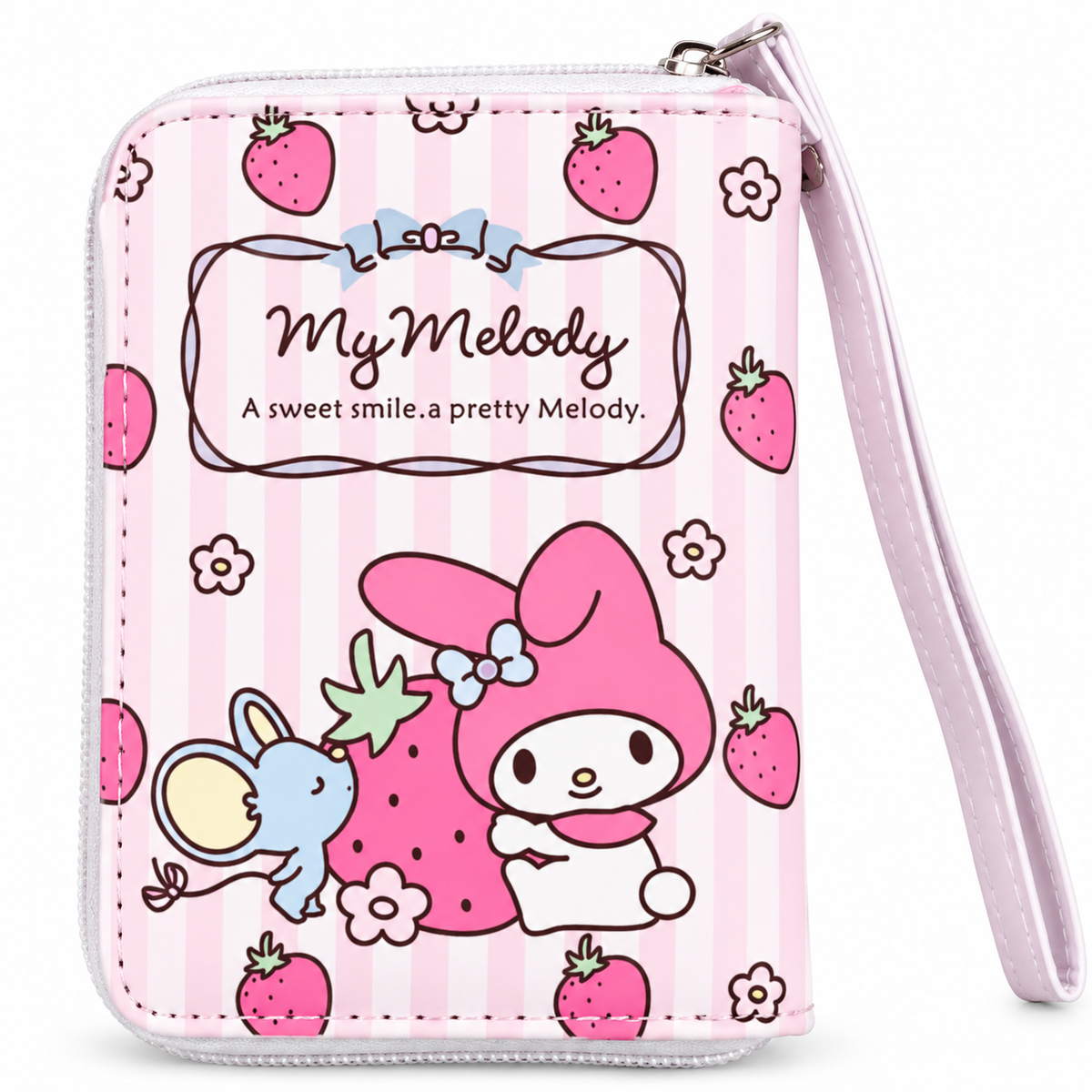 Sac Bandoulière My Melody Fraises – Rose Pastel 🍓🎀