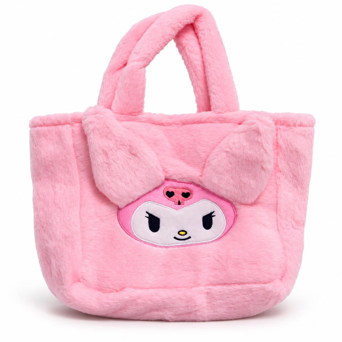 Sac à Main Peluche My Melody Rose – Style Kawaii