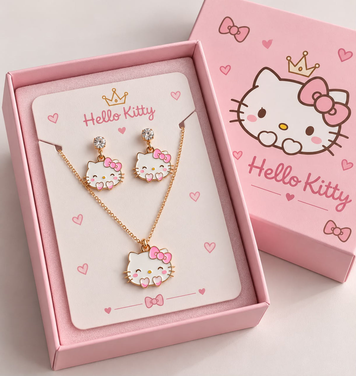 Bubbi Box Hello Kitty & My Melody – Pack Accessoires Sanrio pour Fille