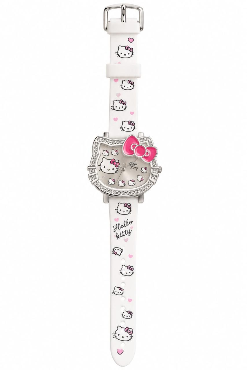 🎀 Montre Hello Kitty Blanche – Élégance & Style Kawaii