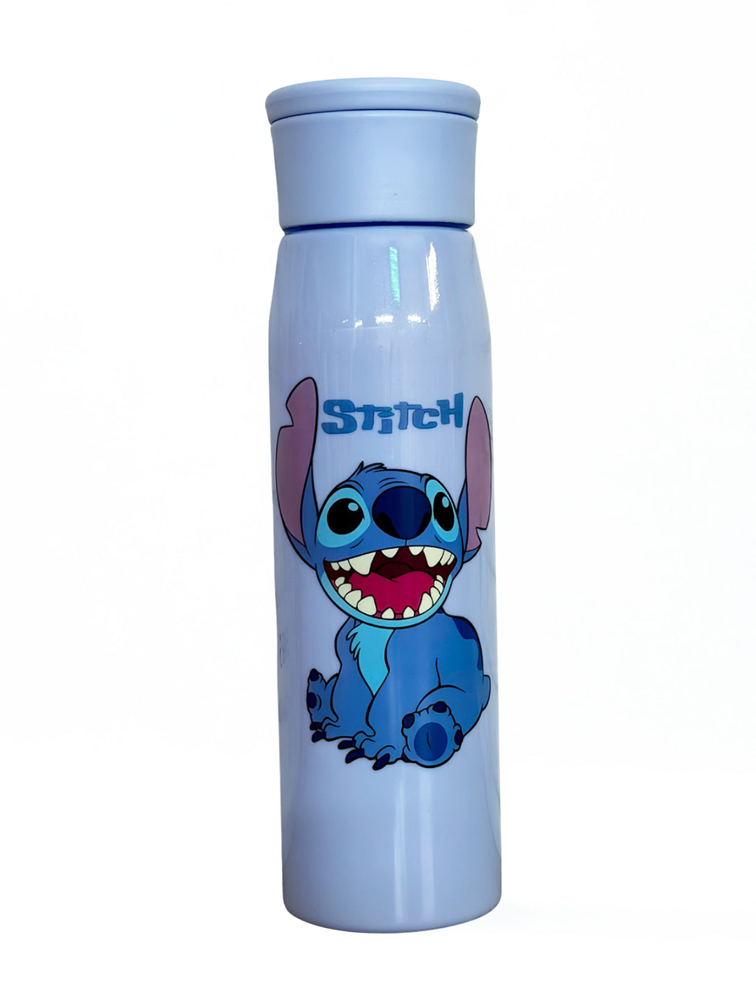 Gourde Stitch Bleu Ciel Souriant