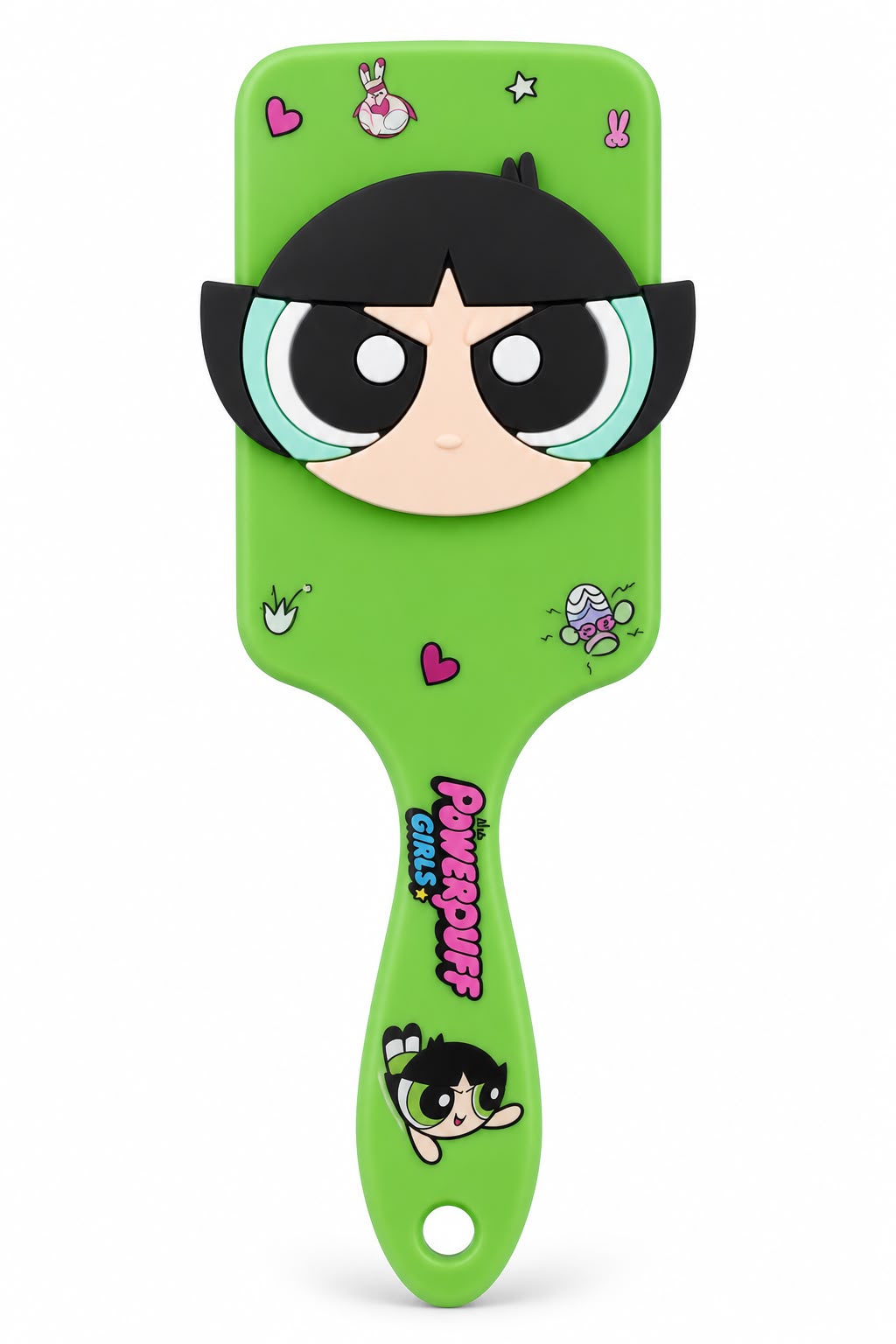 Brosse à cheveux Powerpuff Girls – Buttercup 💚