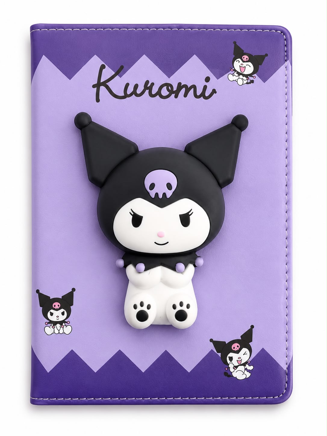 Agenda Kuromi 3D 💜🖤