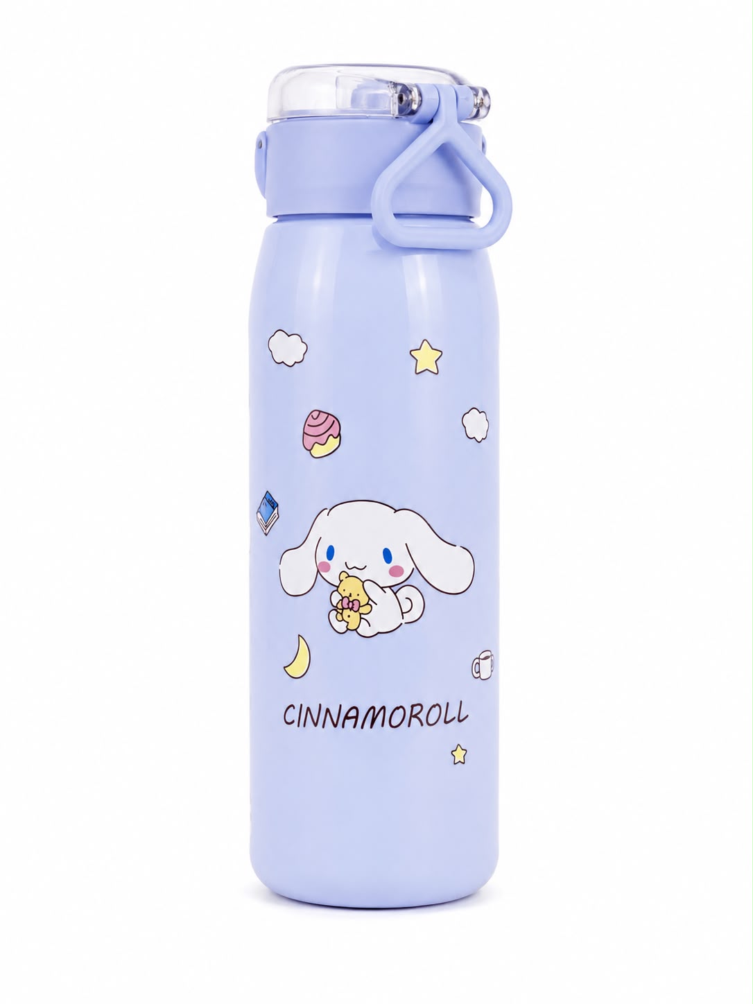 Gourde Cinnamoroll Kawaii – Bleu Pastel 💙