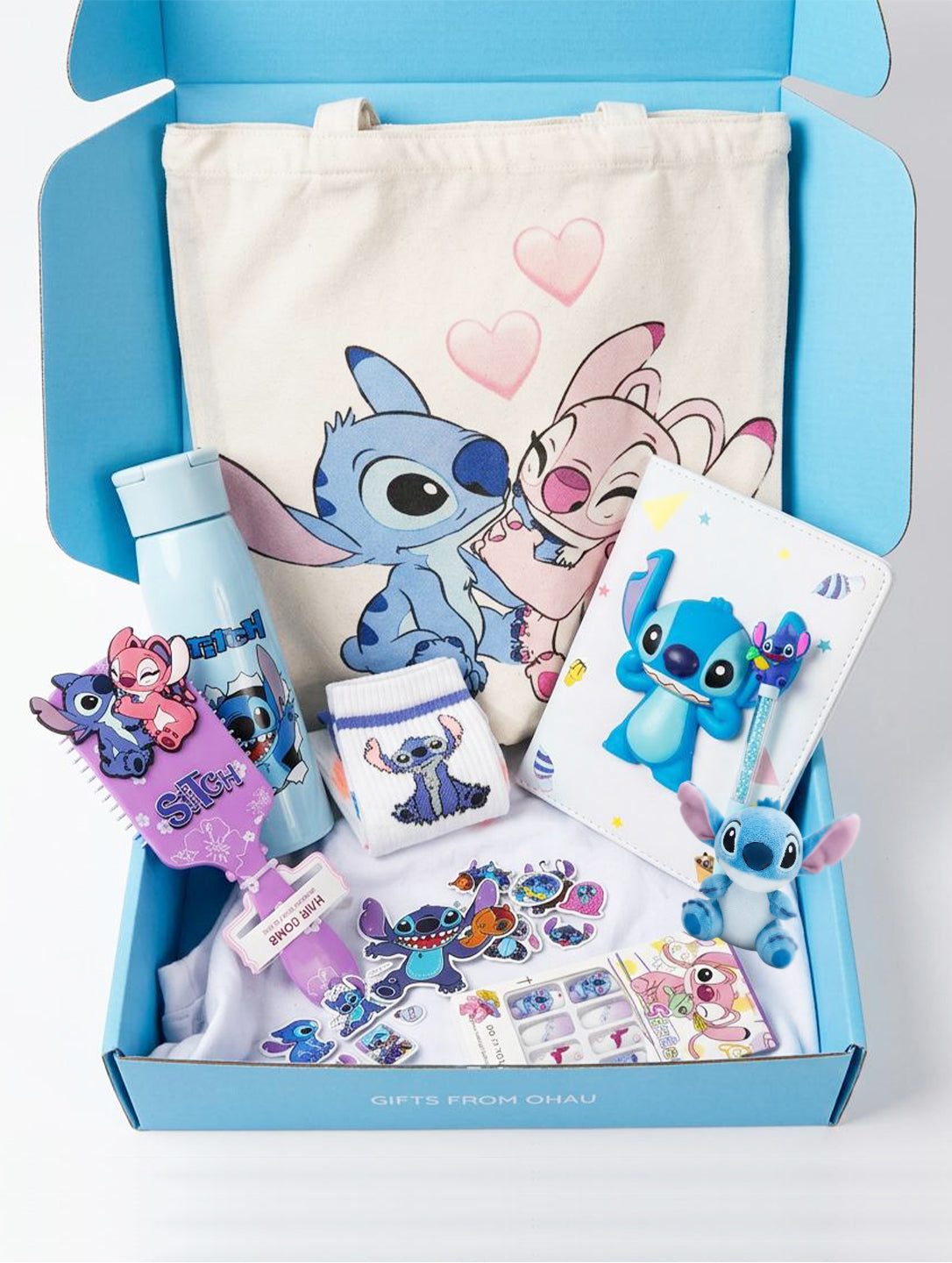 Stitch Gift Box 🎀💙