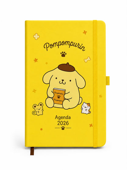 🎁 Box Pompompurin – Le Cadeau Kawaii Parfait