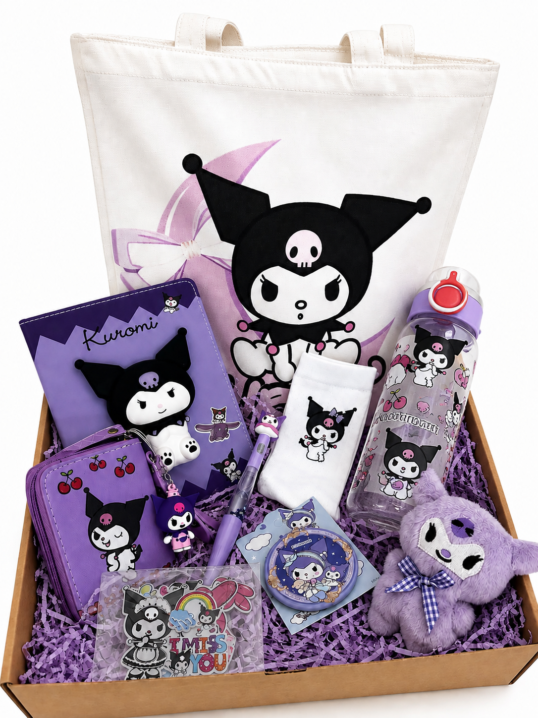 Kuromi Gift Box 🖤💜