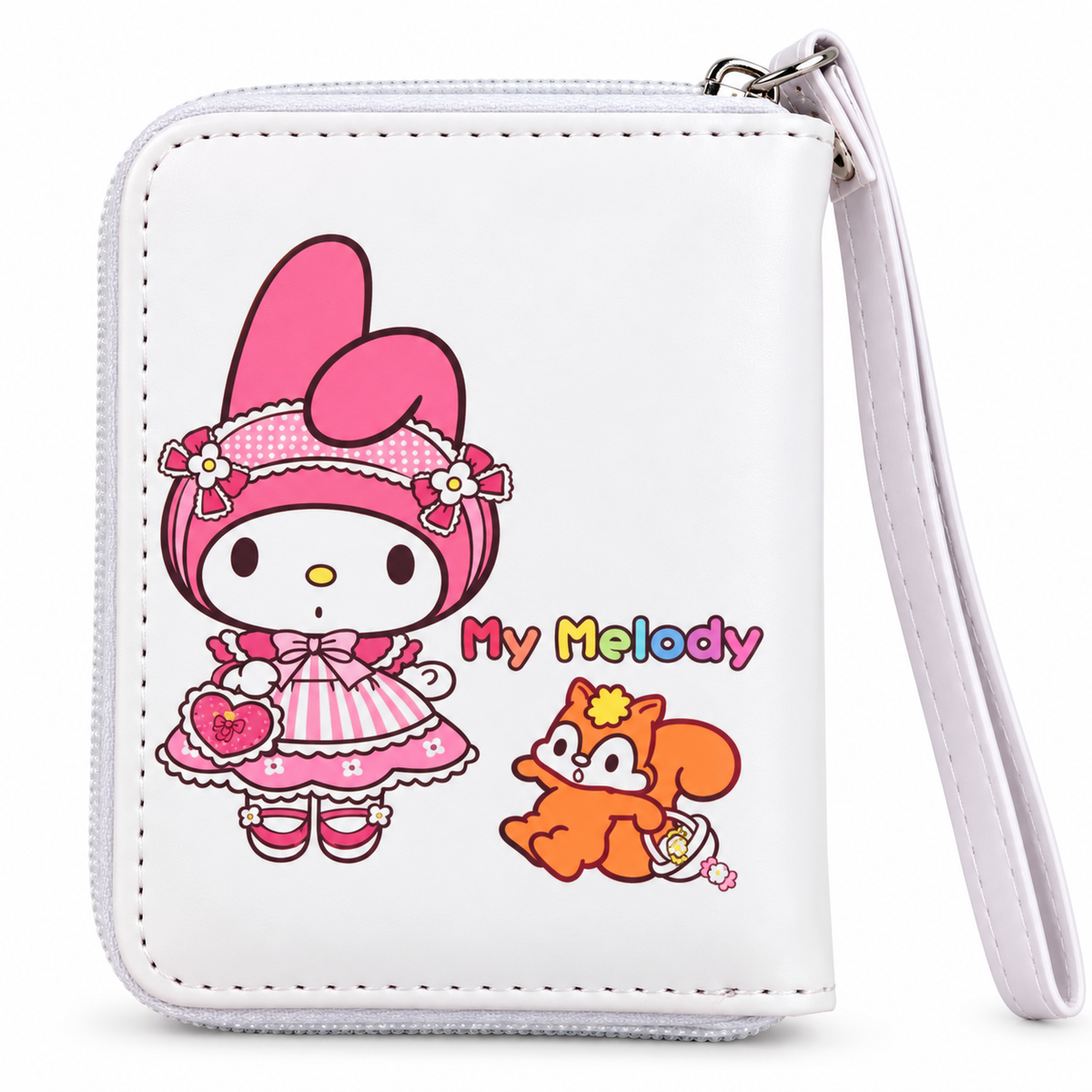 Sac Bandoulière My Melody Blanc & Rose – Collection Kawaii 🎀
