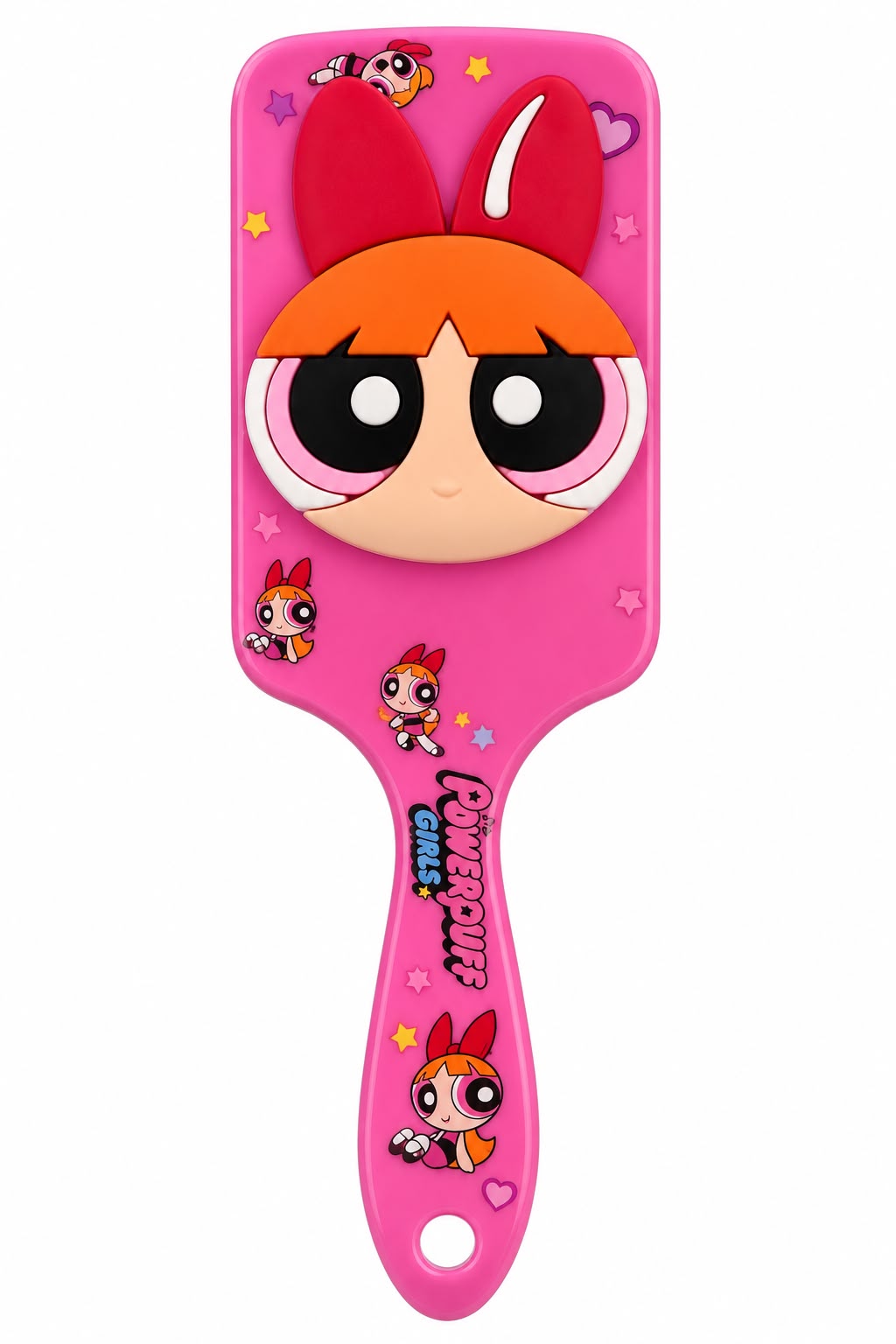 Brosse à cheveux Powerpuff Girls – Blossom Rose 💗