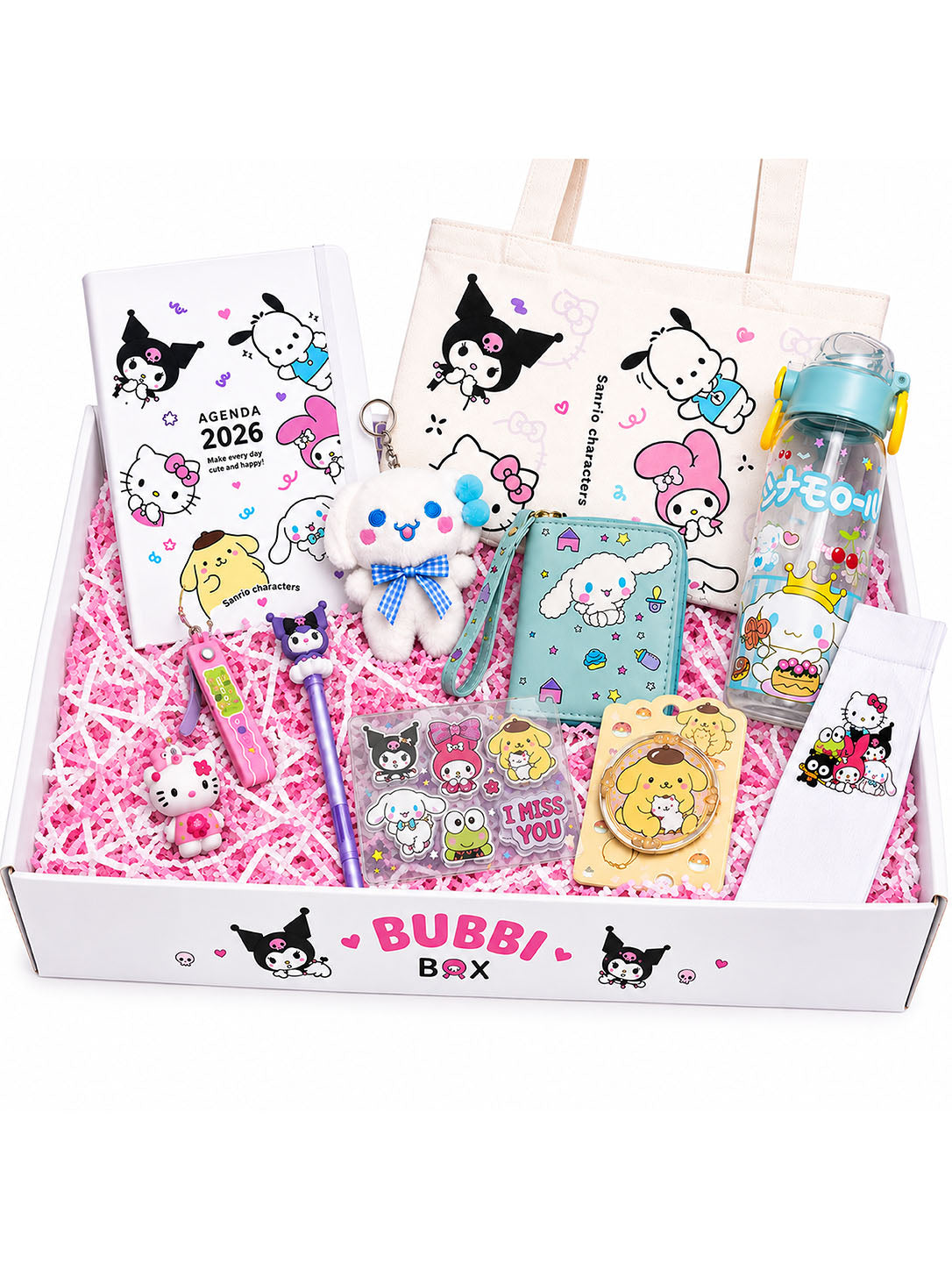 🎀 Sanrio BUBBI Box – Coffret Cadeau 2026 Édition Spéciale
