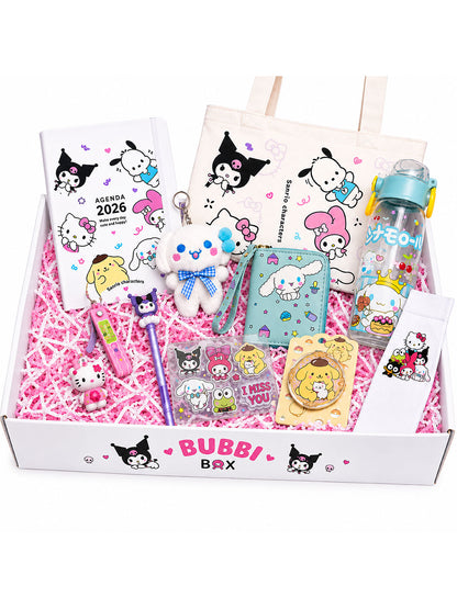 🎀 Sanrio BUBBI Box – Coffret Cadeau 2026 Édition Spéciale