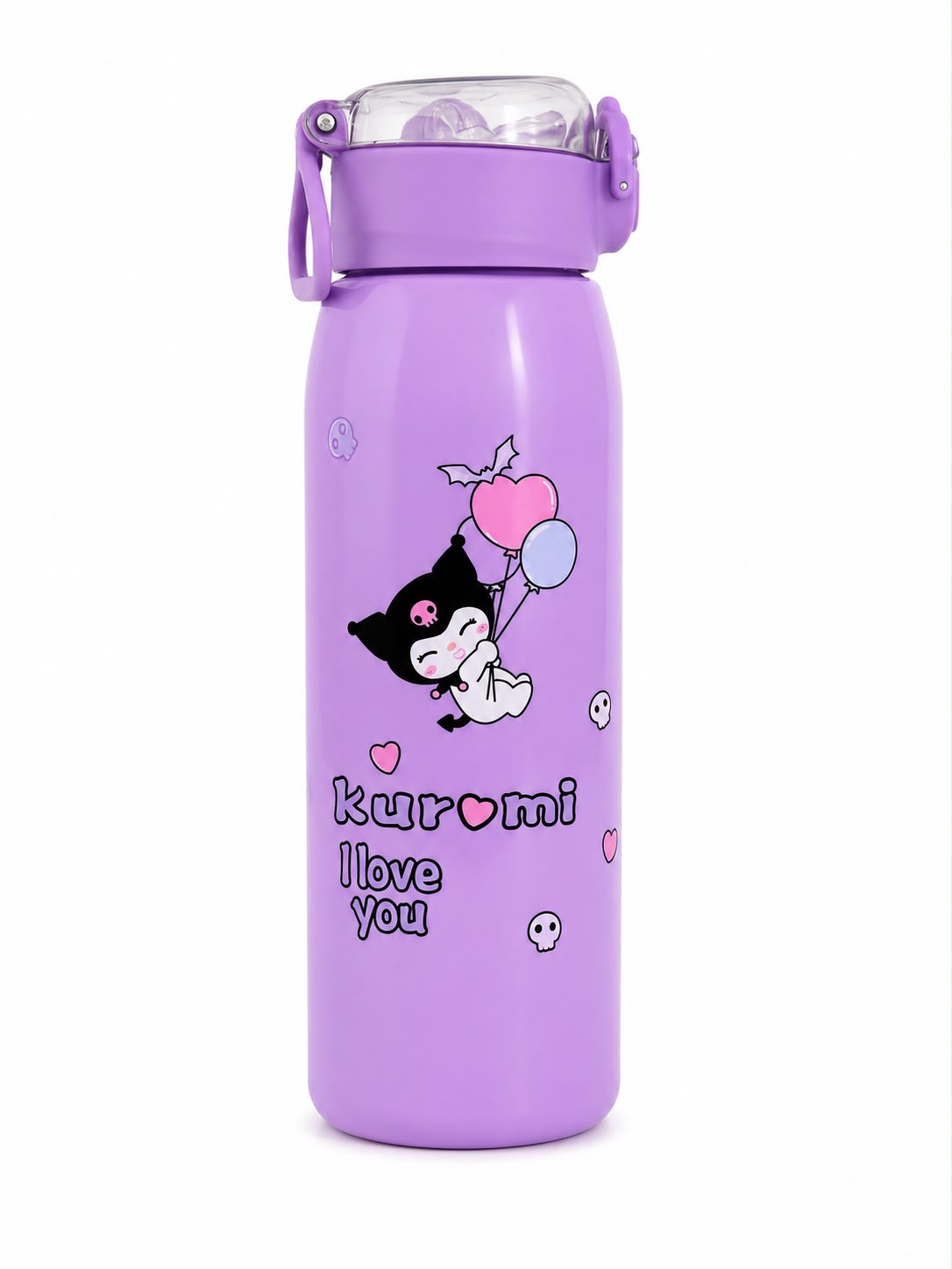 Gourde Kuromi Kawaii – Violet 💜