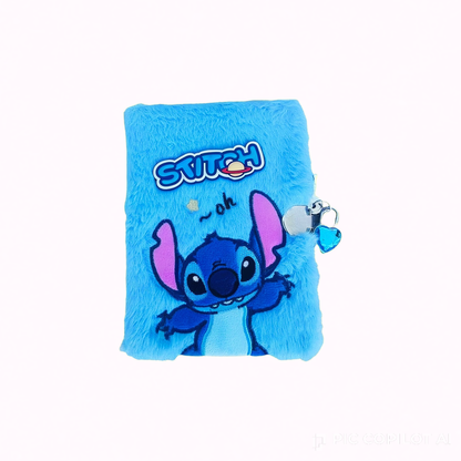 Pack Sac & Accessoires Fille – Stitch Édition bleu🎀🩷