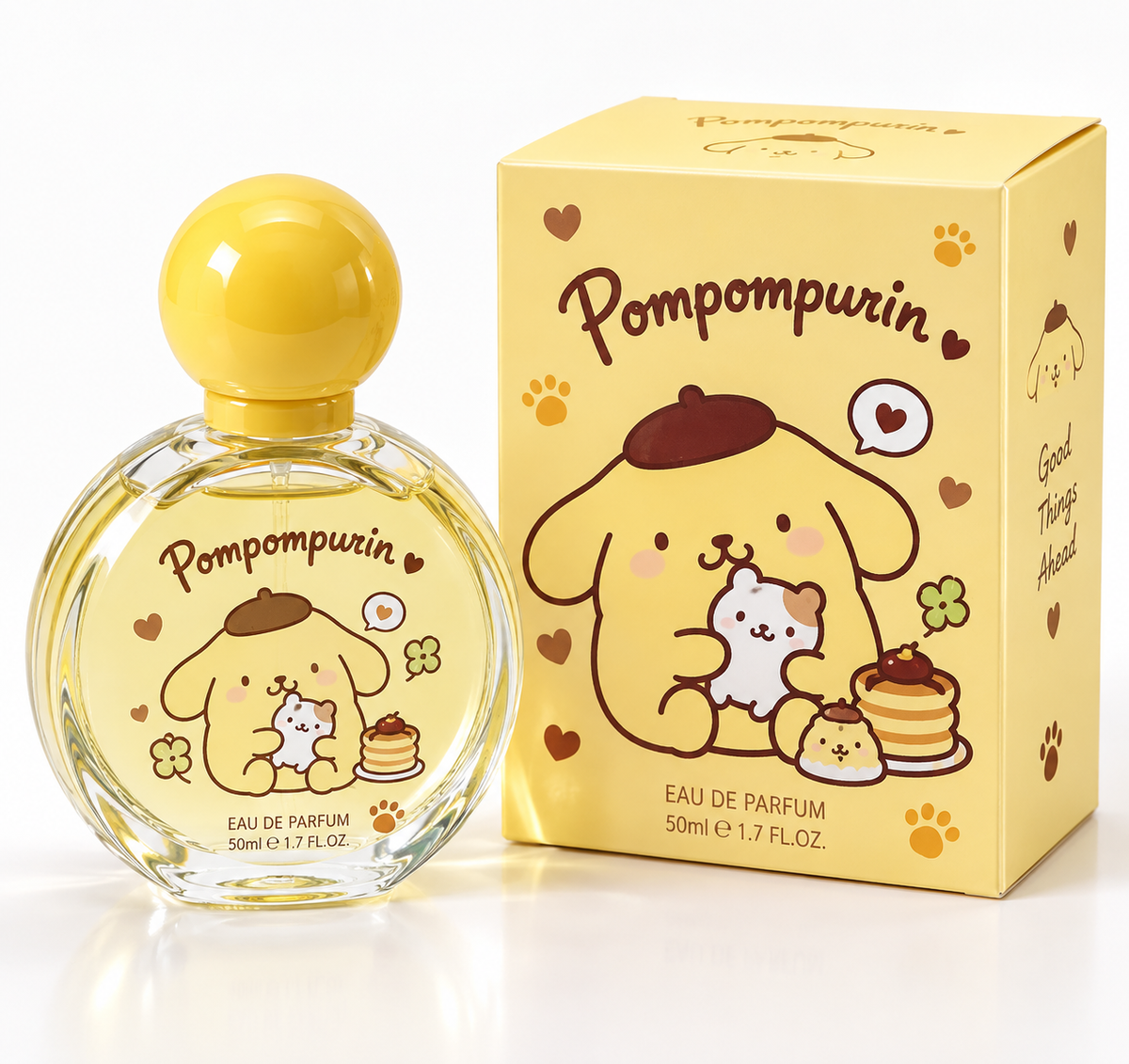 🎁 Box Pompompurin – Le Cadeau Kawaii Parfait