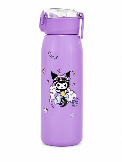 Gourde Kuromi Kawaii – Violet 💜