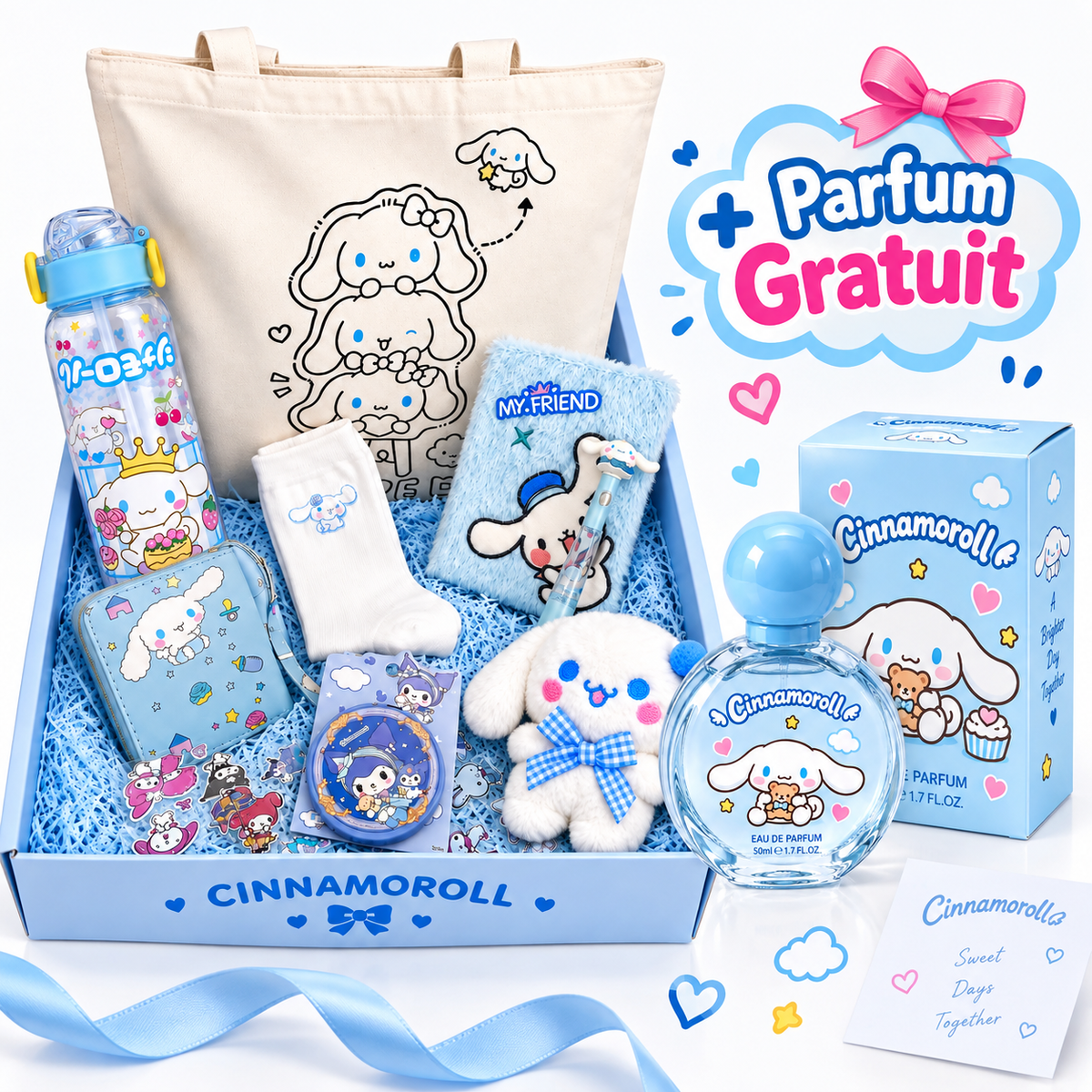 Cinnamoroll Gift Box 🩵☁️