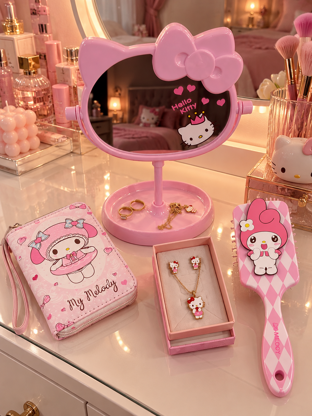 Bubbi Box Hello Kitty & My Melody – Pack Accessoires Sanrio pour Fille