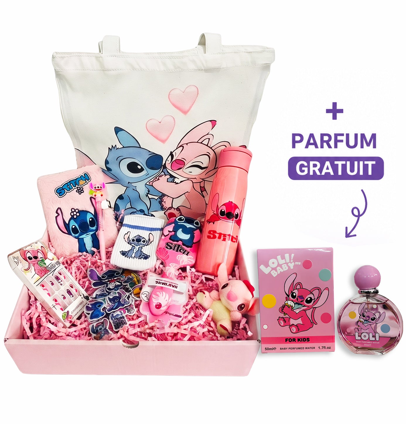 Gift Box Stitch & Angel Édition Rose🎀🩷