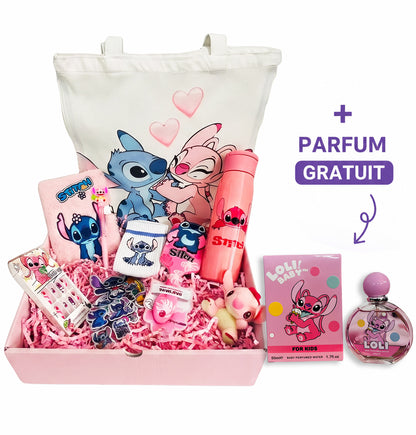 Gift Box Stitch & Angel Édition Rose🎀🩷