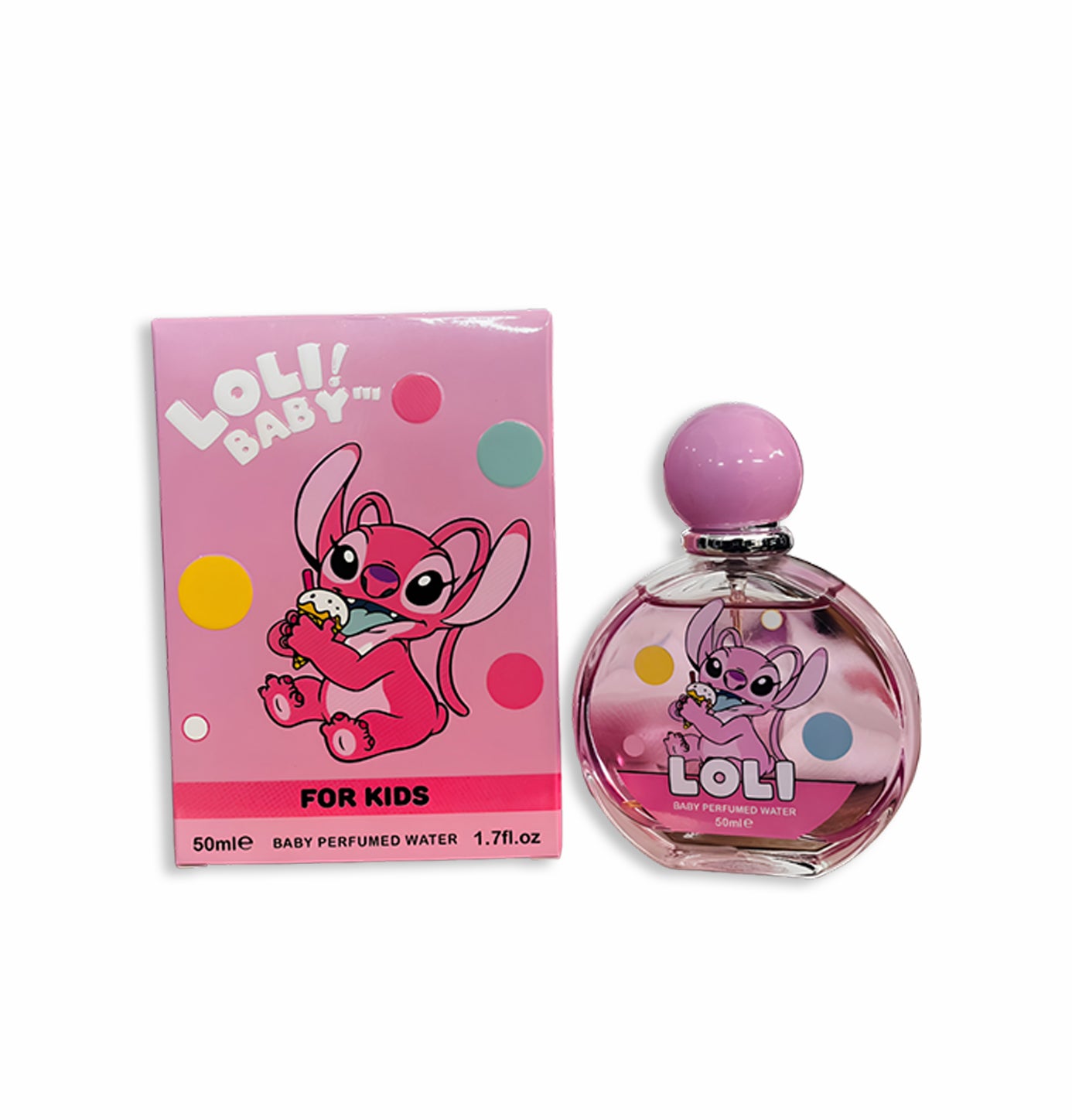 Gift Box Stitch & Angel Édition Rose🎀🩷