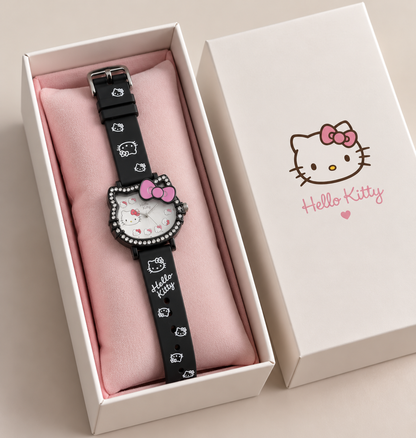 Hello Kitty Black hoodie zippé 🎀🌸