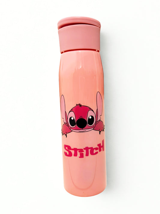 Gourde Rose Motif Stitch "Coucou"