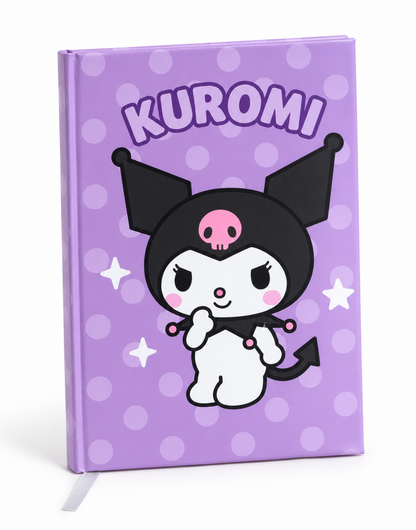 Kuromi Gift Box 🖤💜 avec sac