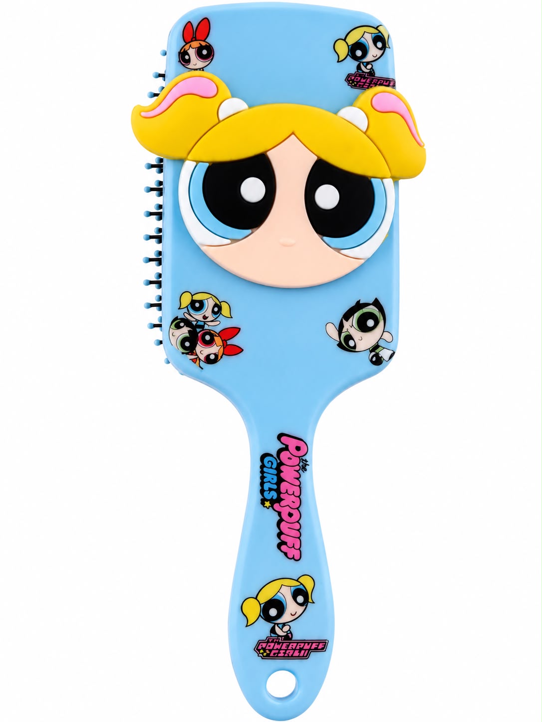 Brosse à cheveux Powerpuff Girls – Bubbles Bleu 💙