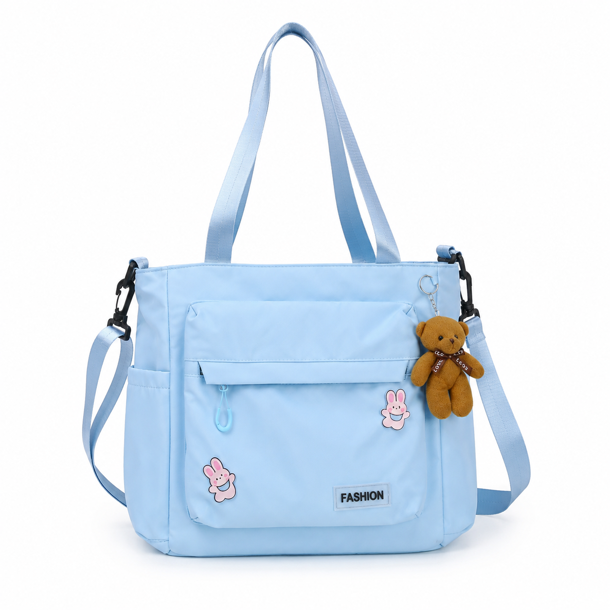 Pack Sac & Accessoires Fille – Stitch Édition bleu🎀🩷