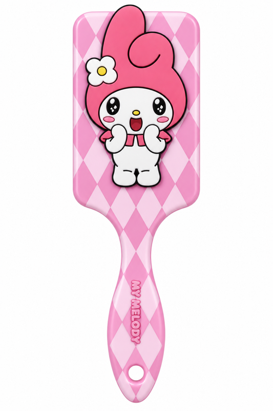 🎀 Brosse à cheveux My Melody – Douceur & Style Kawaii