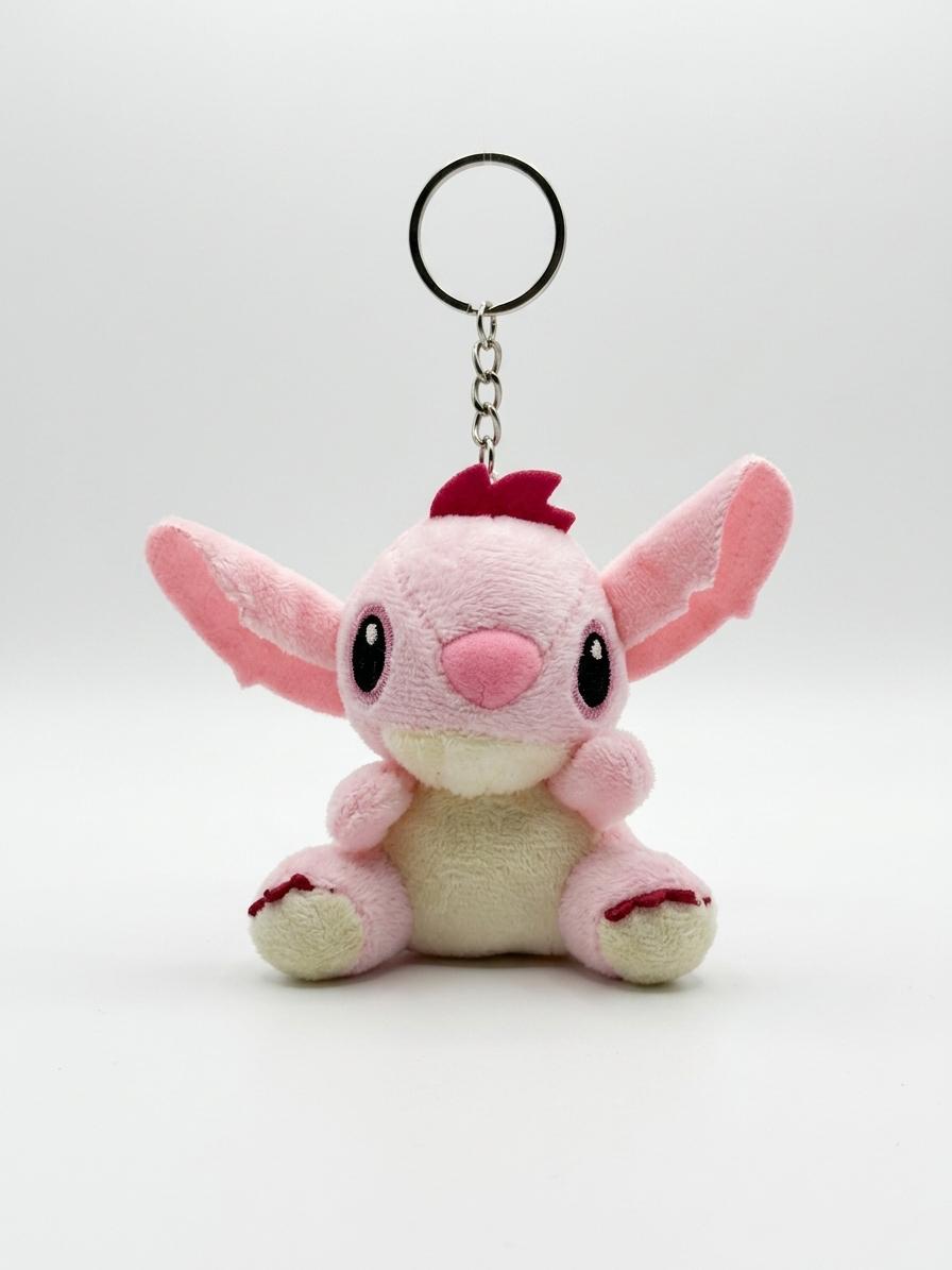 Porte-Clés Peluche Angel Rose