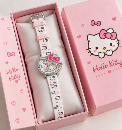 Hello Kitty red hoodie zippé 🎀🌸
