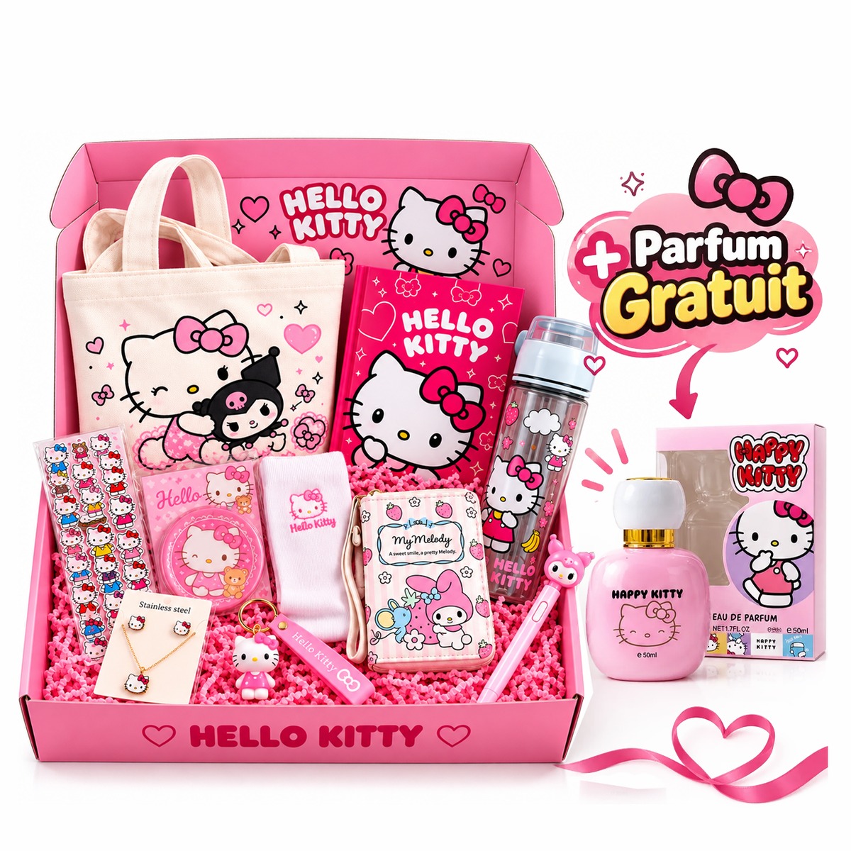 Hello kitty Gift Box 🎀💗